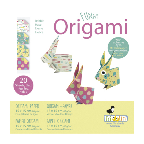 Funny Origami- Hare