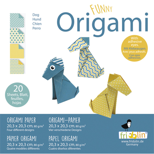 Funny Origami- Dog