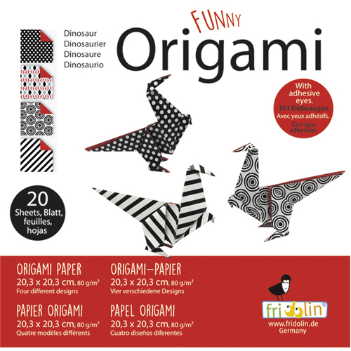 Funny Origami- Dinosaur