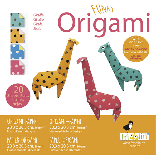 Funny Origami- Giraffe