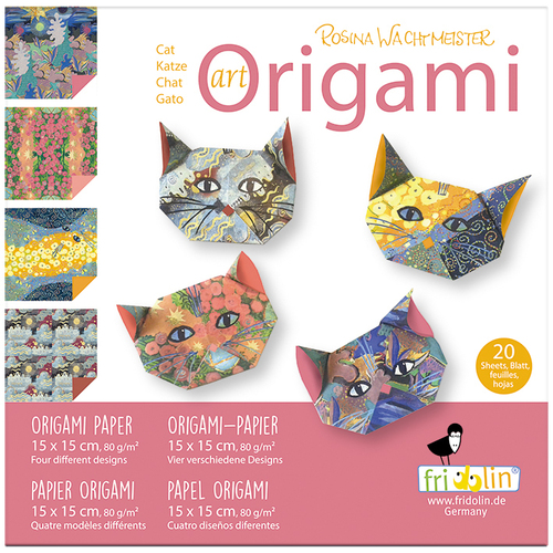 Art Origami- Cat (Rosina Wachtmeister)