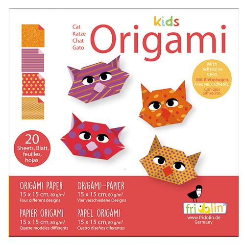 Kids Origami- Cat