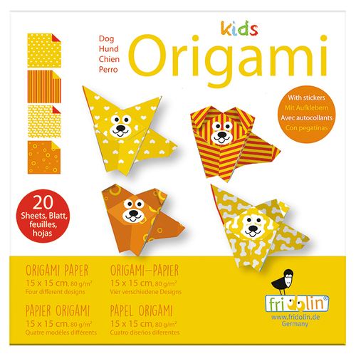 Kids Origami- Dog