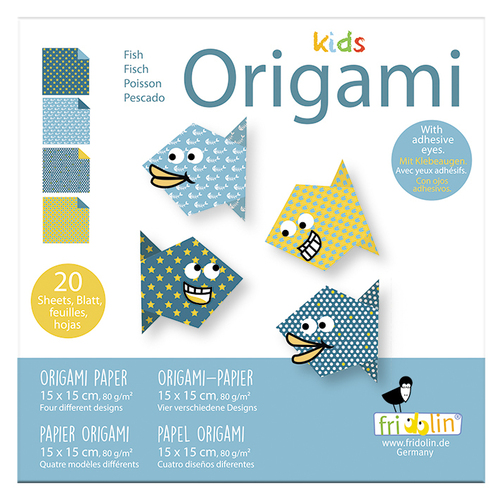 Kids Origami- Fish image