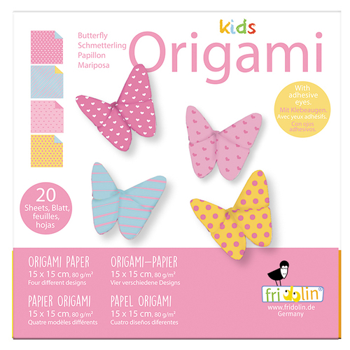 Kids Origami- Butterfly image