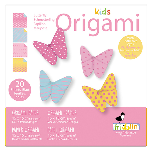 Kids Origami- Butterfly