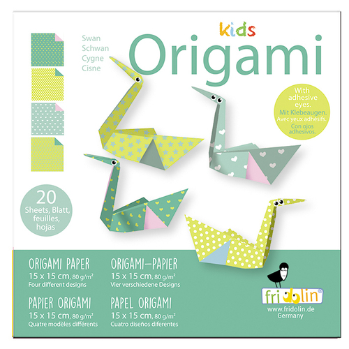 Kids Origami- Swan