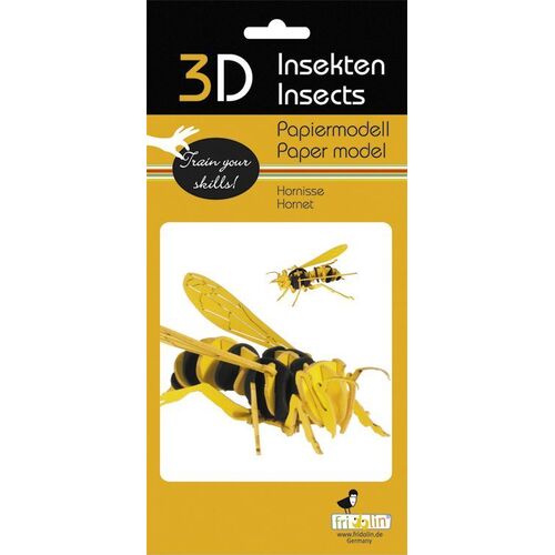3D Paper Model- Hornet image
