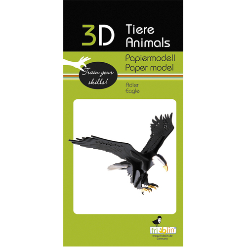 3D Paper Model- Eagle