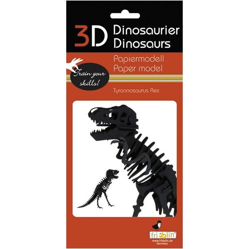 3D Paper Model- Tyrannosaurus Rex