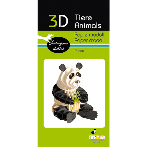 3D Paper Model- Panda image
