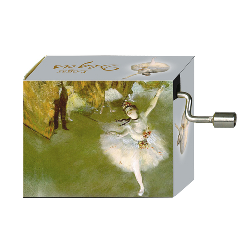 Classic Art Hand Crank Music Box- Prima Ballerina (Schumann- Reverie) image