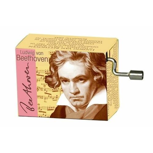 Classical Composers Hand Crank Music Box (Beethoven- Fur Elise) image