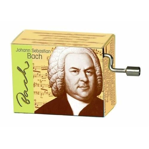 Classical Composers Hand Crank Music Box (Bach- Air)