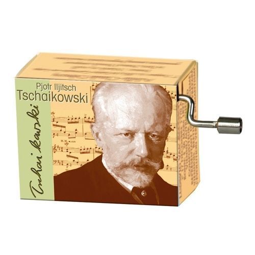 Classical Composers Hand Crank Music Box (Tchaikovsky- Swan Lake)