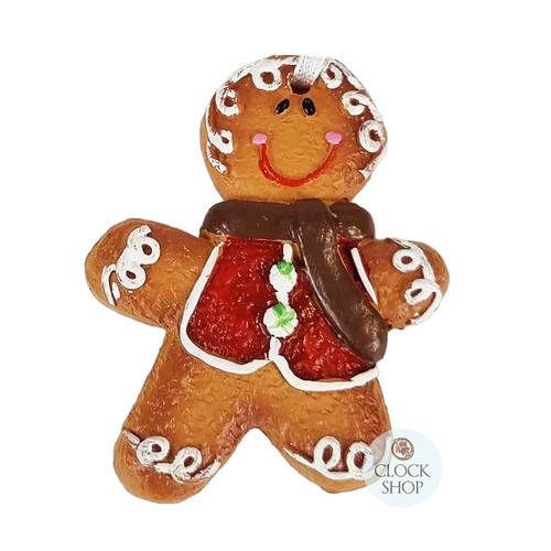 6.5cm Gingerbread Man Hanging Decoration