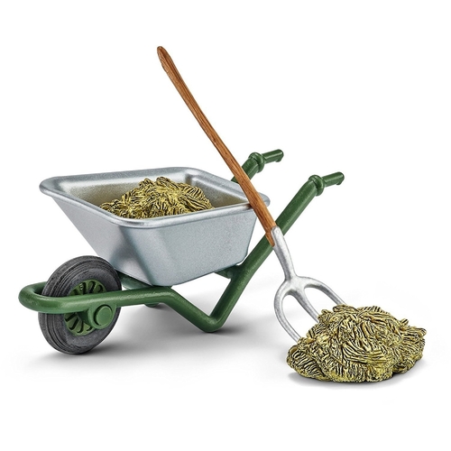 Farm World- Stable Cleaning Kit At The Farm