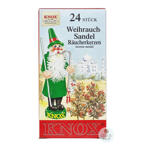 Incense Cones- Sandalwood Scent (Box of 24) image