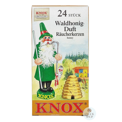 Incense Cones- Honey Scent (Box of 24) image