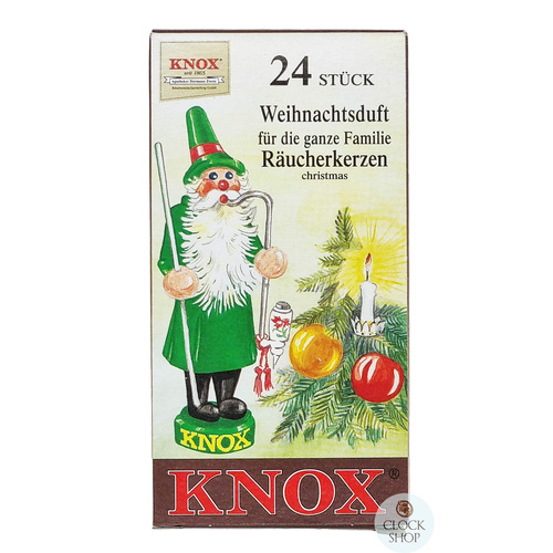 Incense Cones- Christmas Scent (Box of 24)
