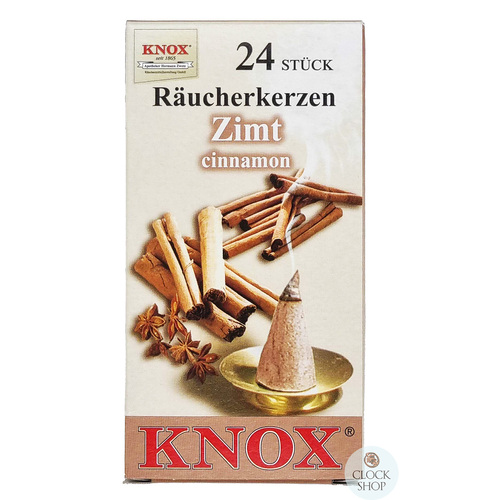 Incense Cones- Cinnamon Scent (Box of 24) image