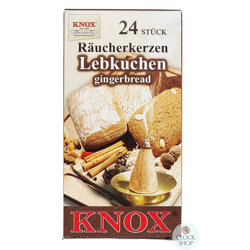 Incense Cones- Gingerbread Scent (Box of 24) image