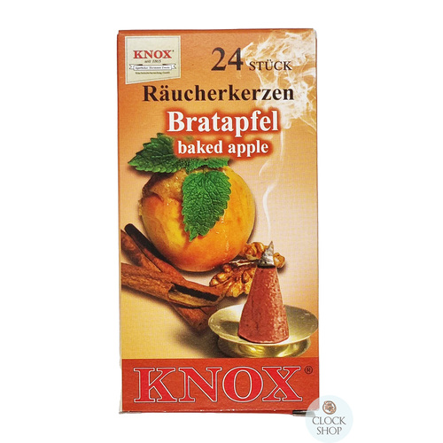 Incense Cones- Baked Apple Scent (Box of 24)