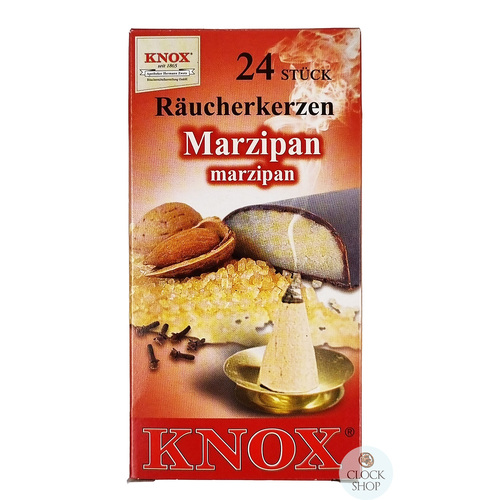 Incense Cones- Marzipan Scent (Box of 24) image