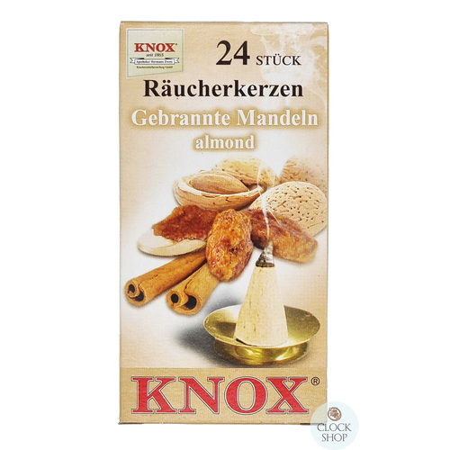 Incense Cones- Almond Scent (Box of 24) image
