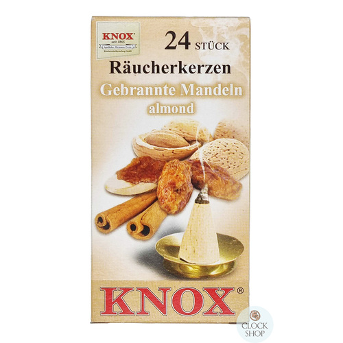 Incense Cones- Almond Scent (Box of 24)