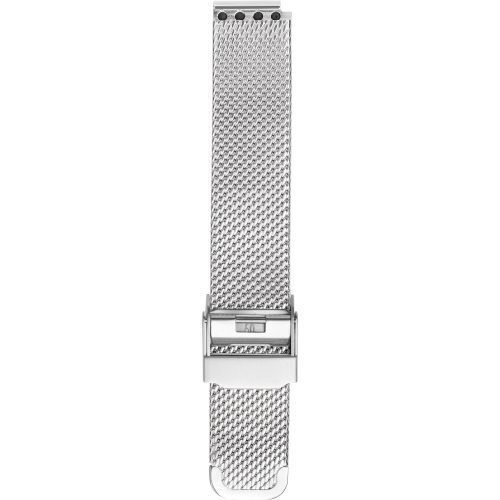31mm Max Rene Collection Silver Milanese Strap
