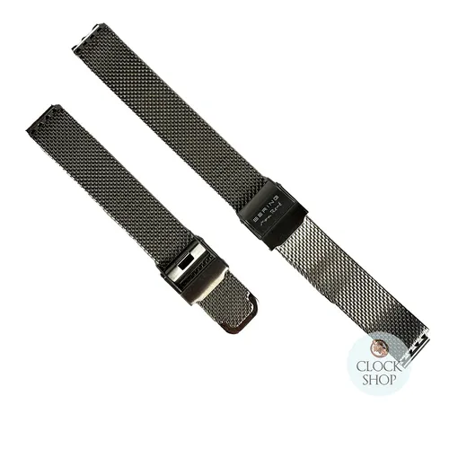 31mm Max Rene Collection Silver Milanese Strap By BERING
