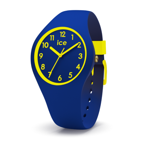 34mm Ola Kids Collection Blue & Yellow Youth Watch By ICE-WATCH image