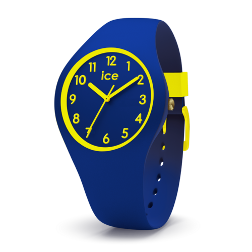 Ola Kids Collection Blue/Yellow Watch with Blue Dial By ICE