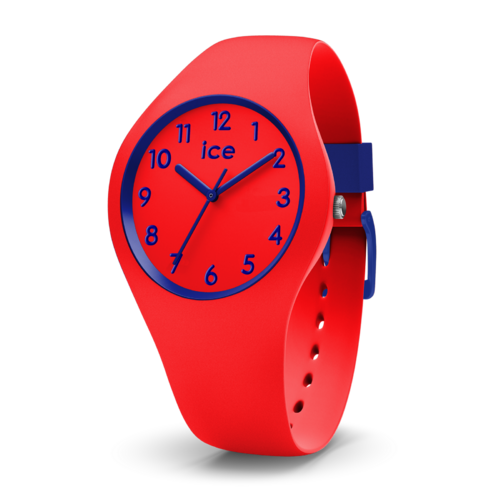 Ola Kids Collection Red/Blue Watch with Red Dial By ICE