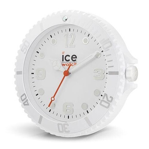 28cm White Silent Modern Wall Clock By ICE