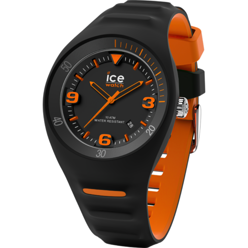 42mm Pierre Leclercq Orange & Black Mens Watch By ICE-WATCH image