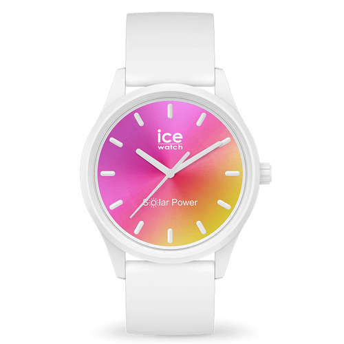 36mm Solar Power Collection Sunset California Womens Watch By ICE-WATCH