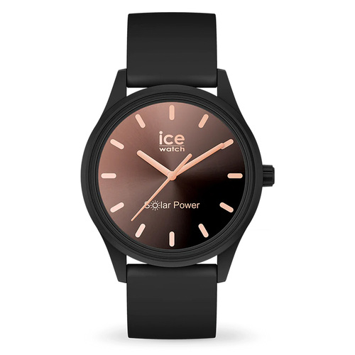 36mm Solar Power Collection Black Sunset Womens Watch By ICE-WATCH image