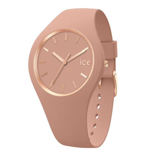 40mm Glam Brushed Collection Beige & Gold Womens Watch By ICE-WATCH image