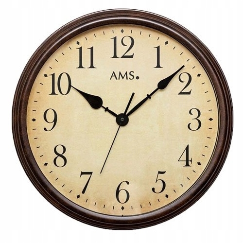 42cm Indoor / Outdoor Round Wall Clock By AMS
