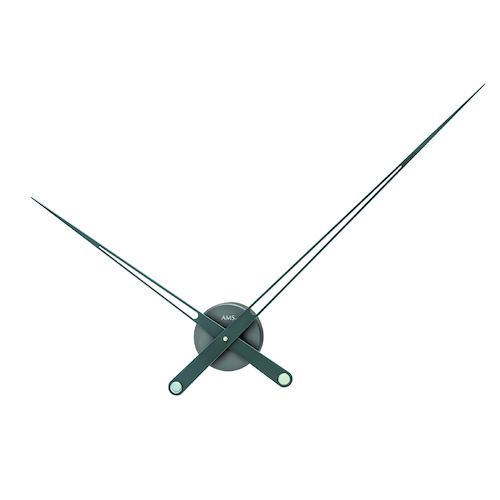 1 Metre 'The Hands' Grey Wall Clock By AMS