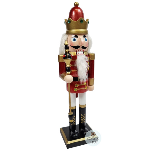 36cm Red King Nutcracker image