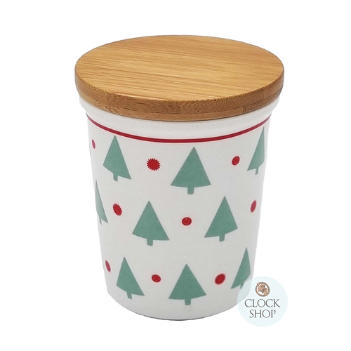9cm Scented Christmas Candle (Winter Forest) image