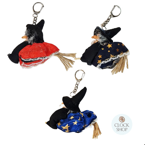 Key Ring Witch 