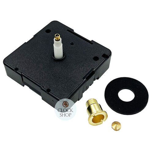 German High Torque Euroshaft Step Clock Movement By UTS (20mm Shaft) image