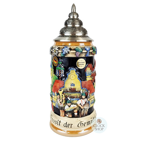 Oktoberfest Panorama Beer Stein 0.75L By KING image