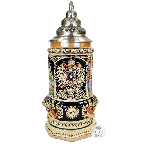 Deutschland Octagonal Beer Stein 0.75L By KING image