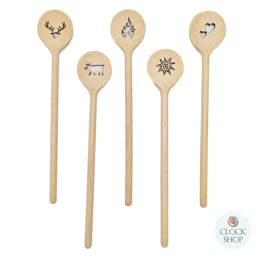 Wooden Spoon- Assorted Designs