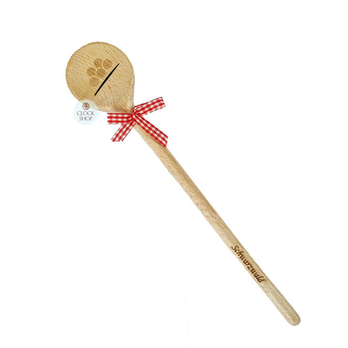 Wooden Spoon With Ribbon- Assorted Designs